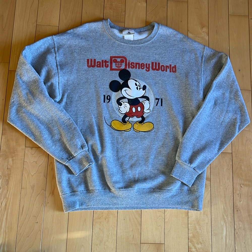 VGUC Vintage Disney World Sweatshirt (L)